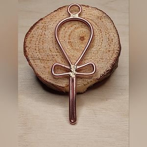 Pure Copper (Anhk) Pendant